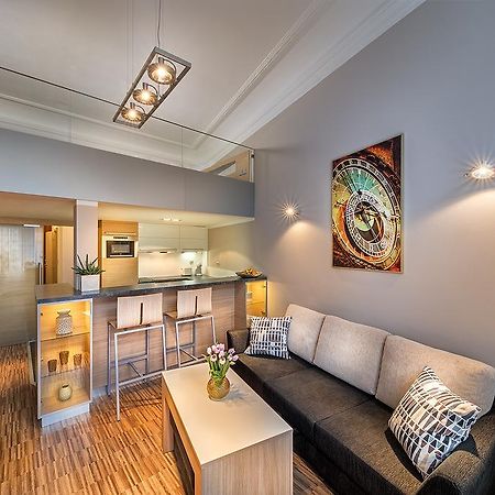 Stylish Apartment In Old Town Praga Esterno foto