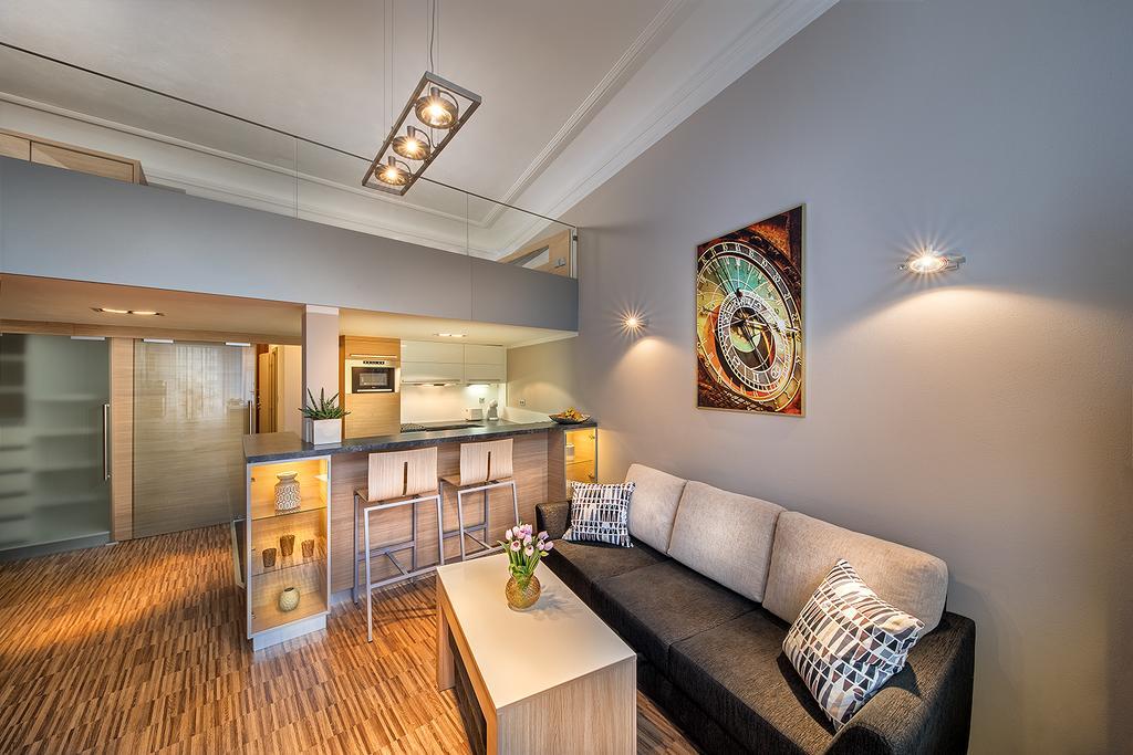 Stylish Apartment In Old Town Praga Esterno foto