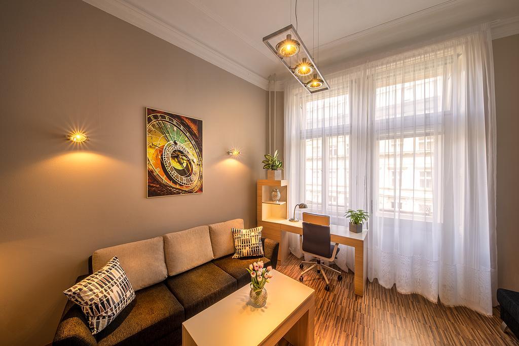 Stylish Apartment In Old Town Praga Esterno foto