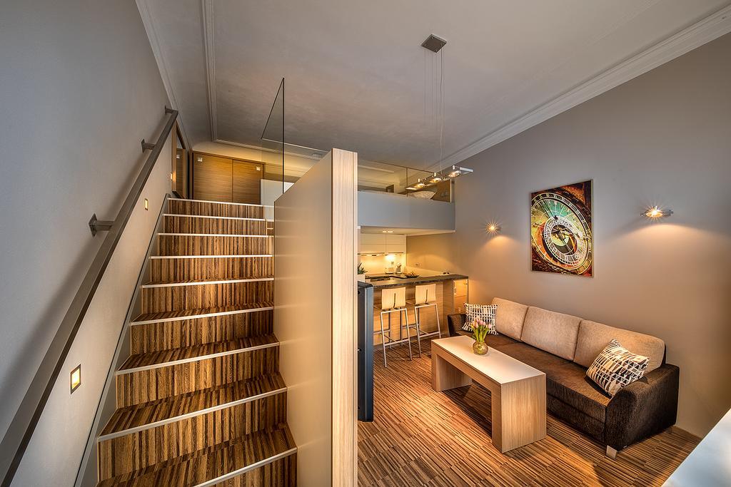 Stylish Apartment In Old Town Praga Esterno foto